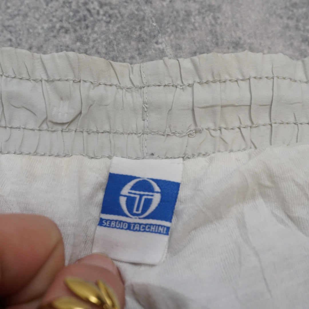 90s Sergio Tacchini Lightweight Elastic Track Pants