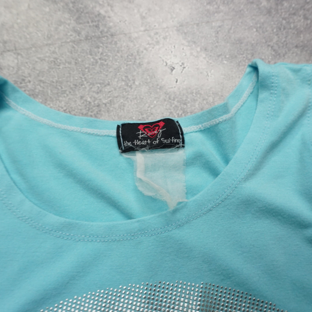 2000s Roxy Graphic T-Shirt