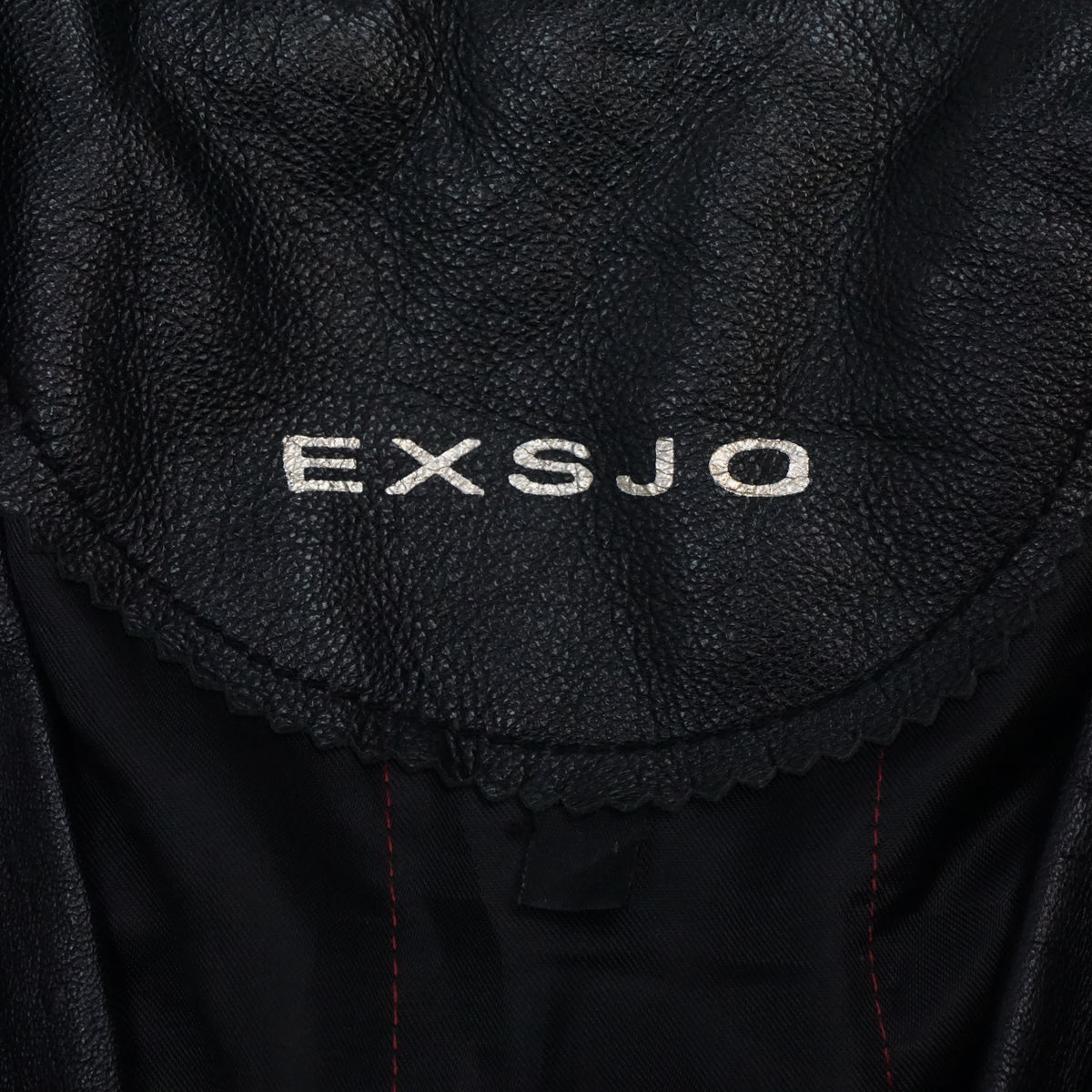 2000s Exsjo Leather Jacket