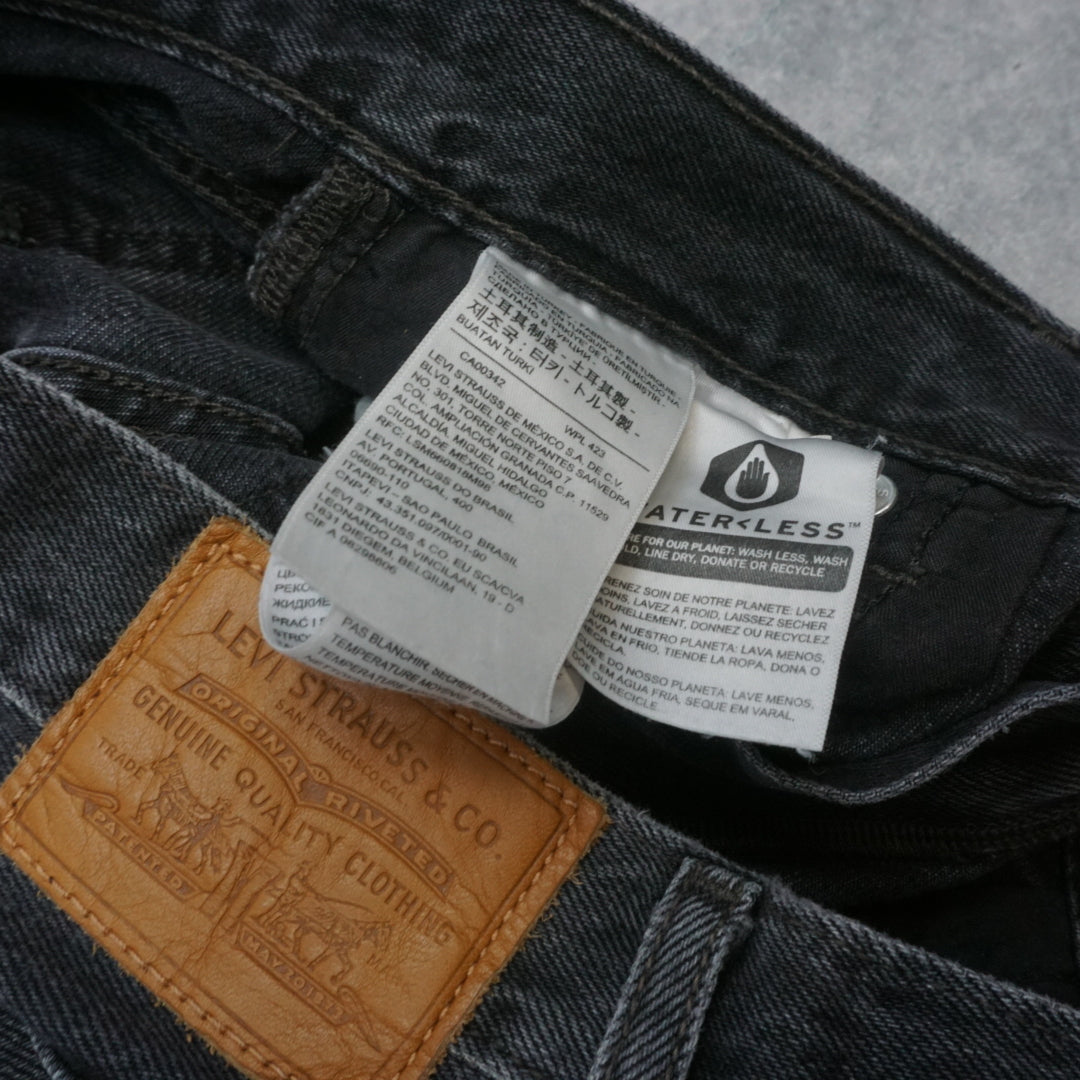 Levi's Premium 70s High Flare Jeans
