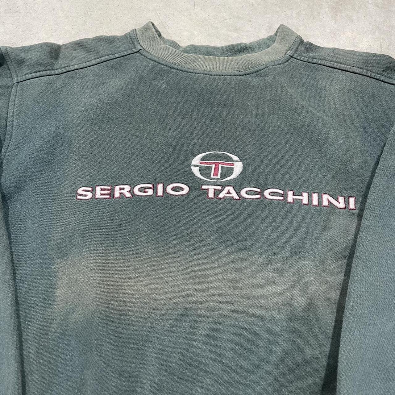 2000s Sergio Tacchini Oversized Sweatshirt