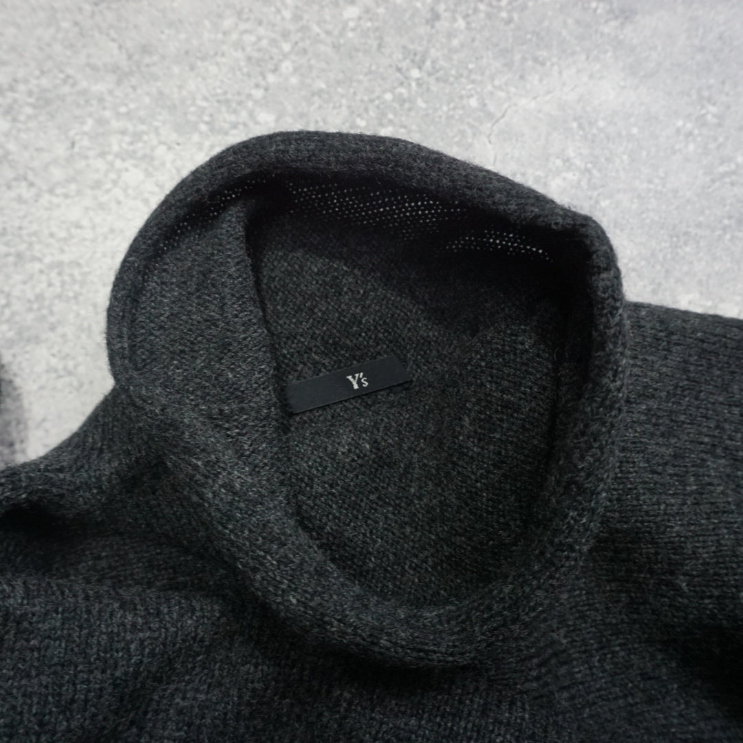 Yohji Yamamoto Y's Mockneck Sweater