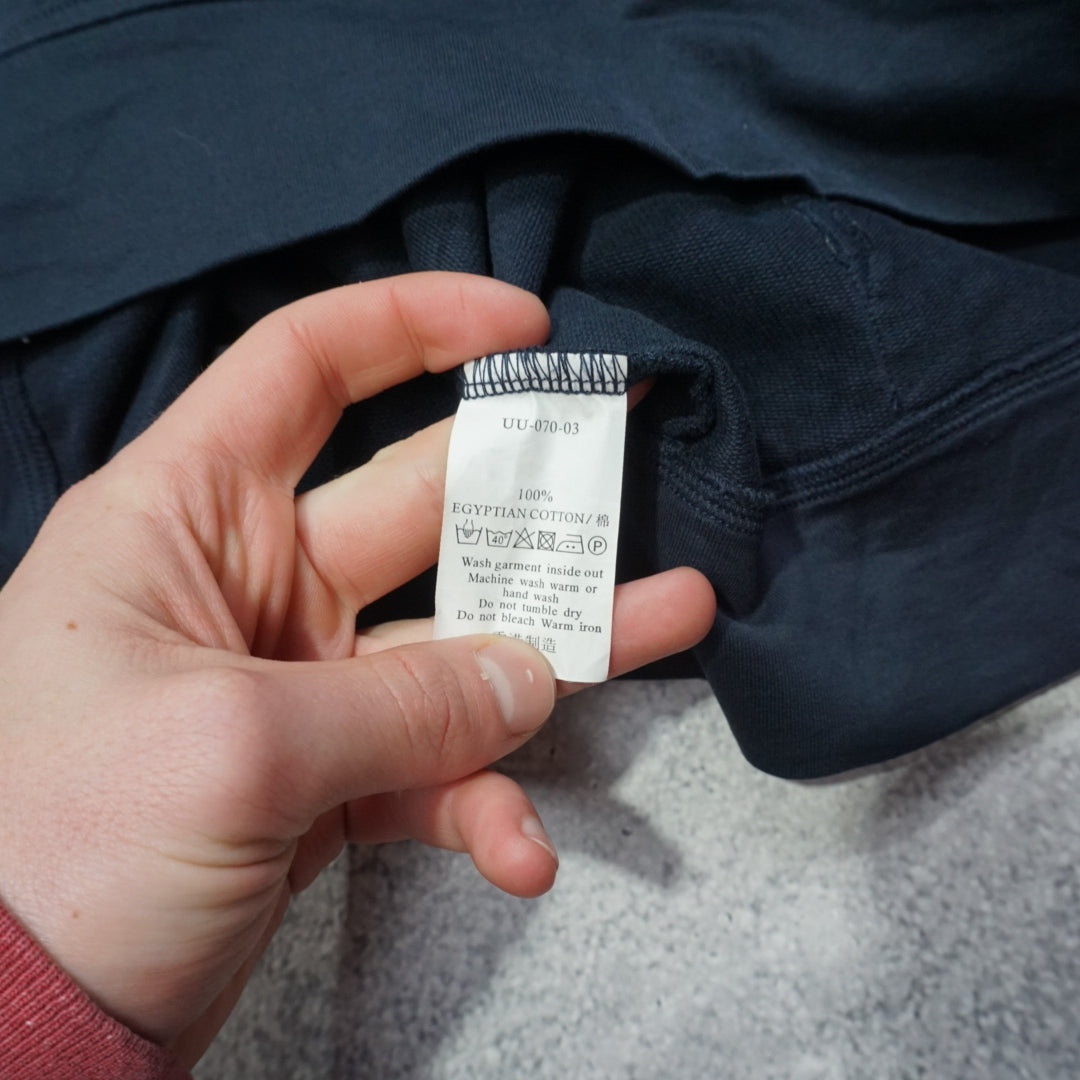 2000s Burberry Zip Up Hoodie