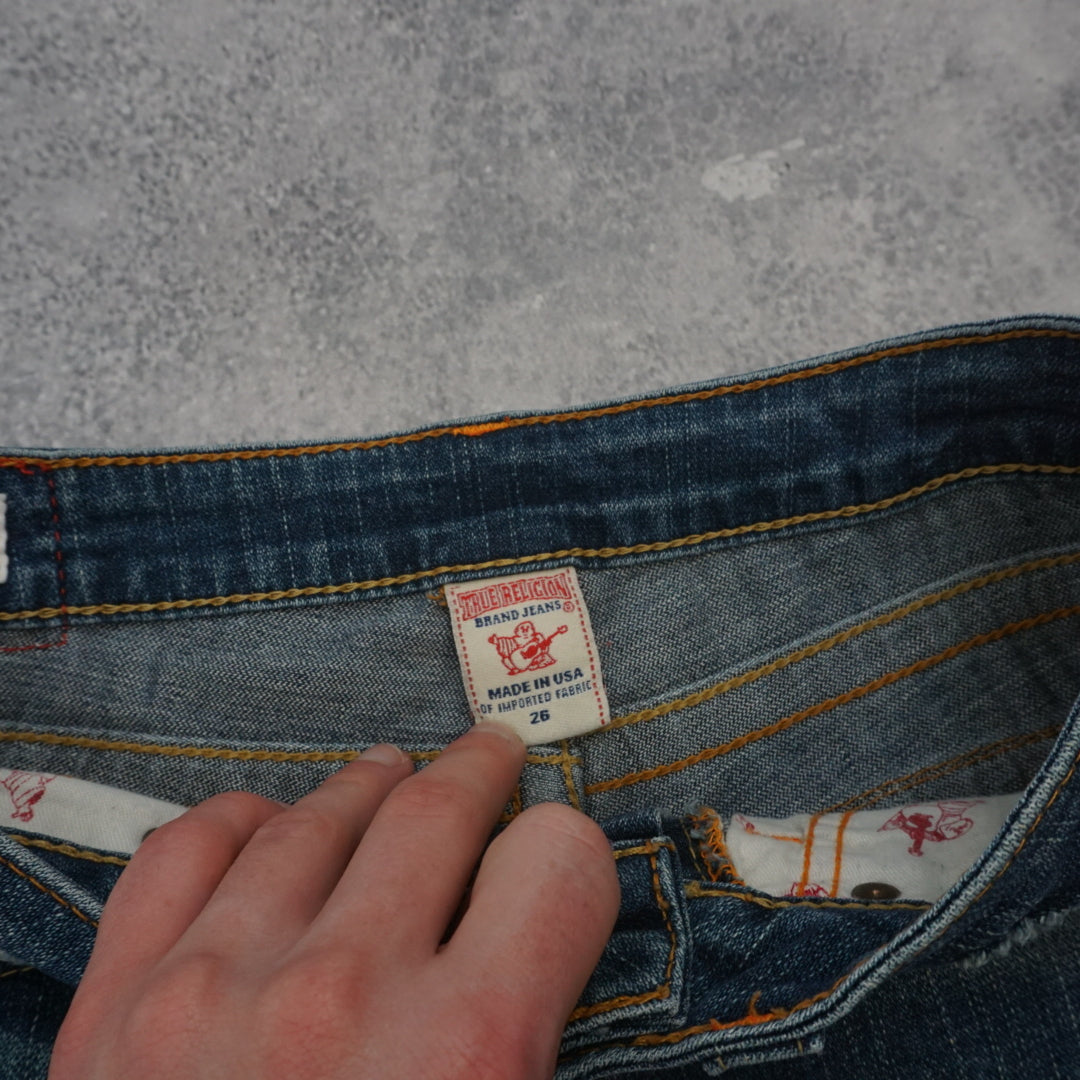 2000s True Religion Denim Shorts