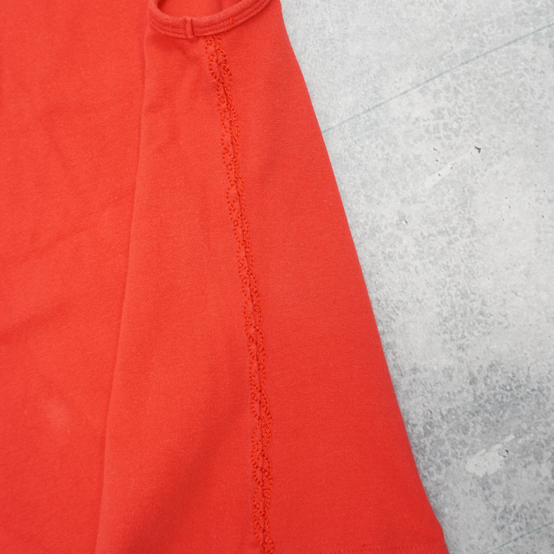 2000s Parasuco Sleeveless V-Neck Top