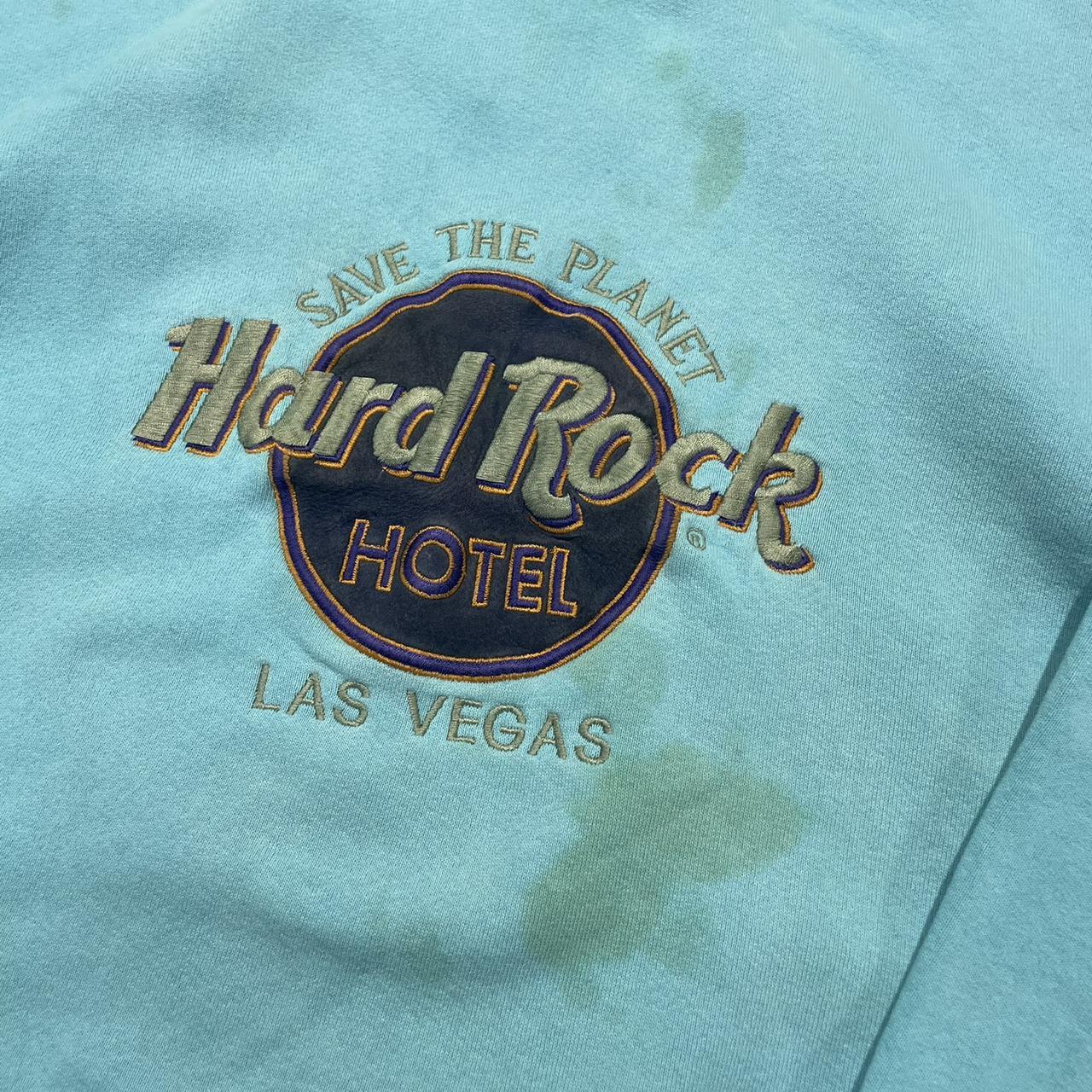 2000s Hard Rock Cafe Graphic Sweatshirt