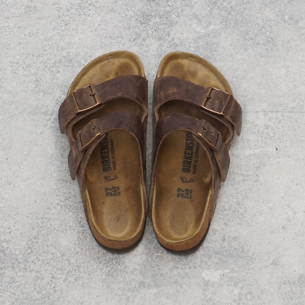 Birkenstock Arizona Leather Shoes Sandals