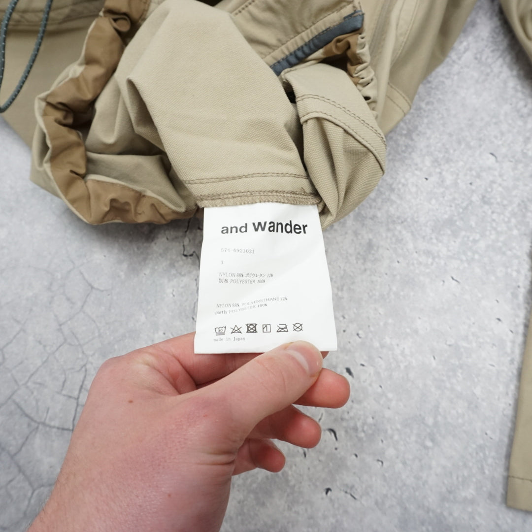And Wander Shell Jacket