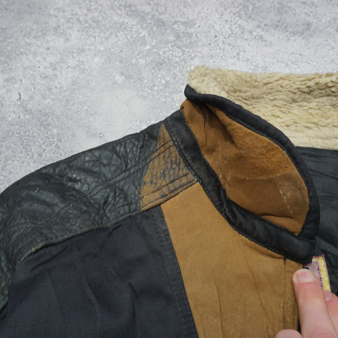 90s Haiti Beach Bomber Jacket