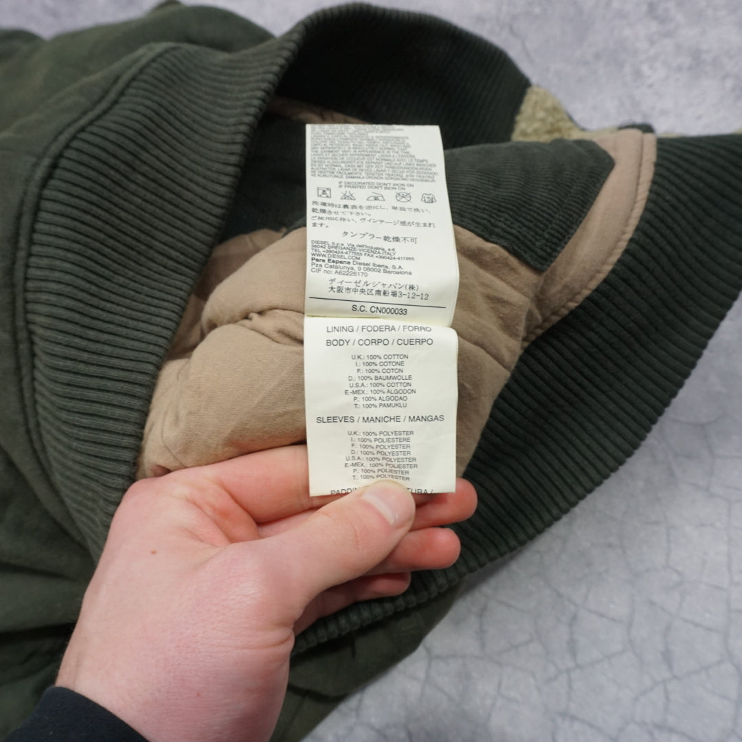 2000s Diesel Sherpa Lined Jacket