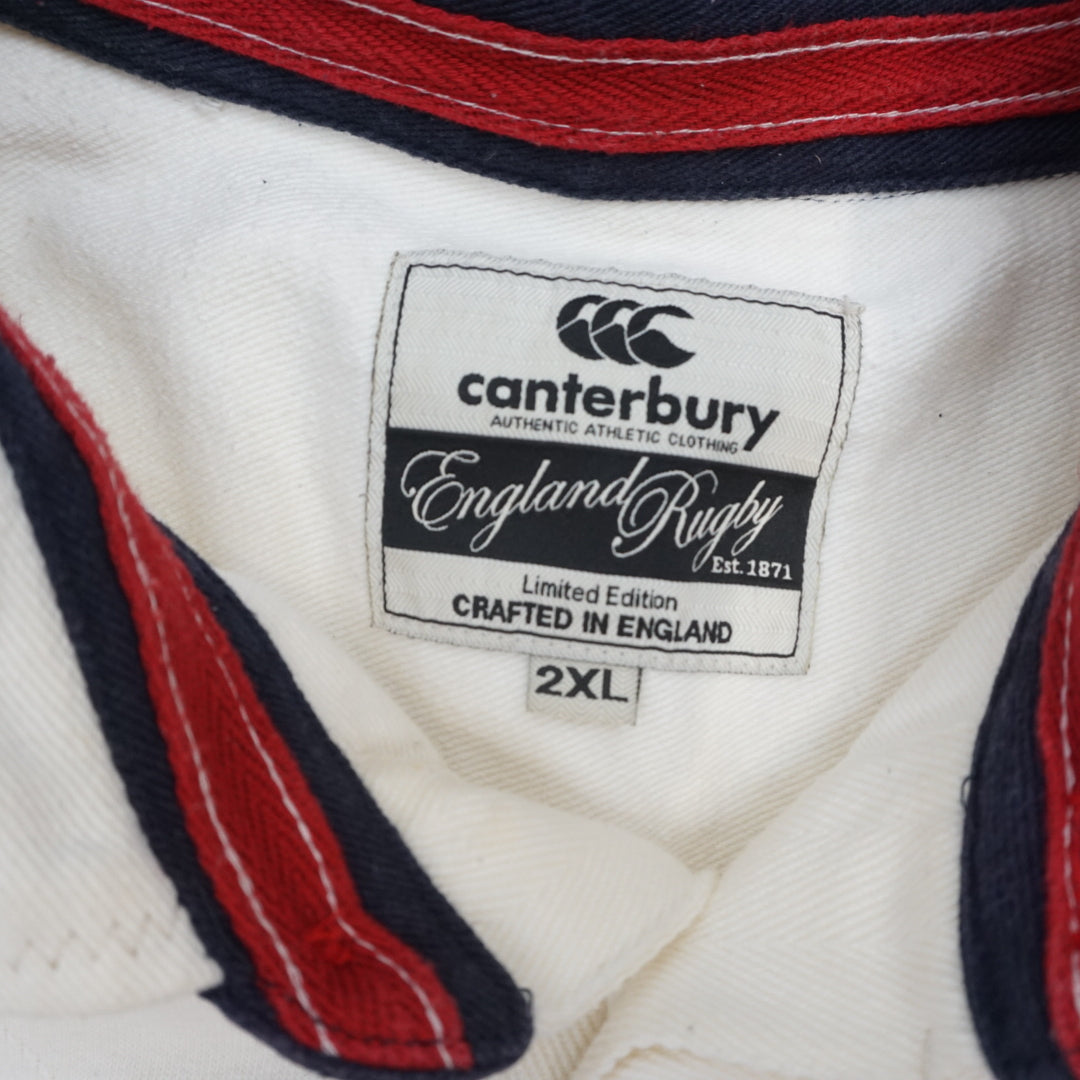 Canterbury England Rugby Limited Edition Polo