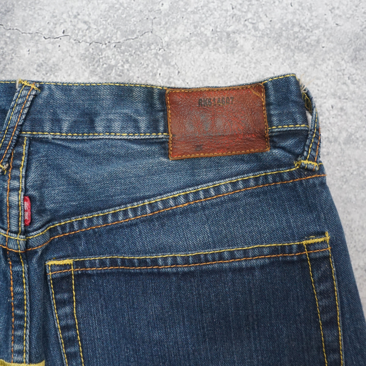 2000s RMC Sumo Embroidered Jeans