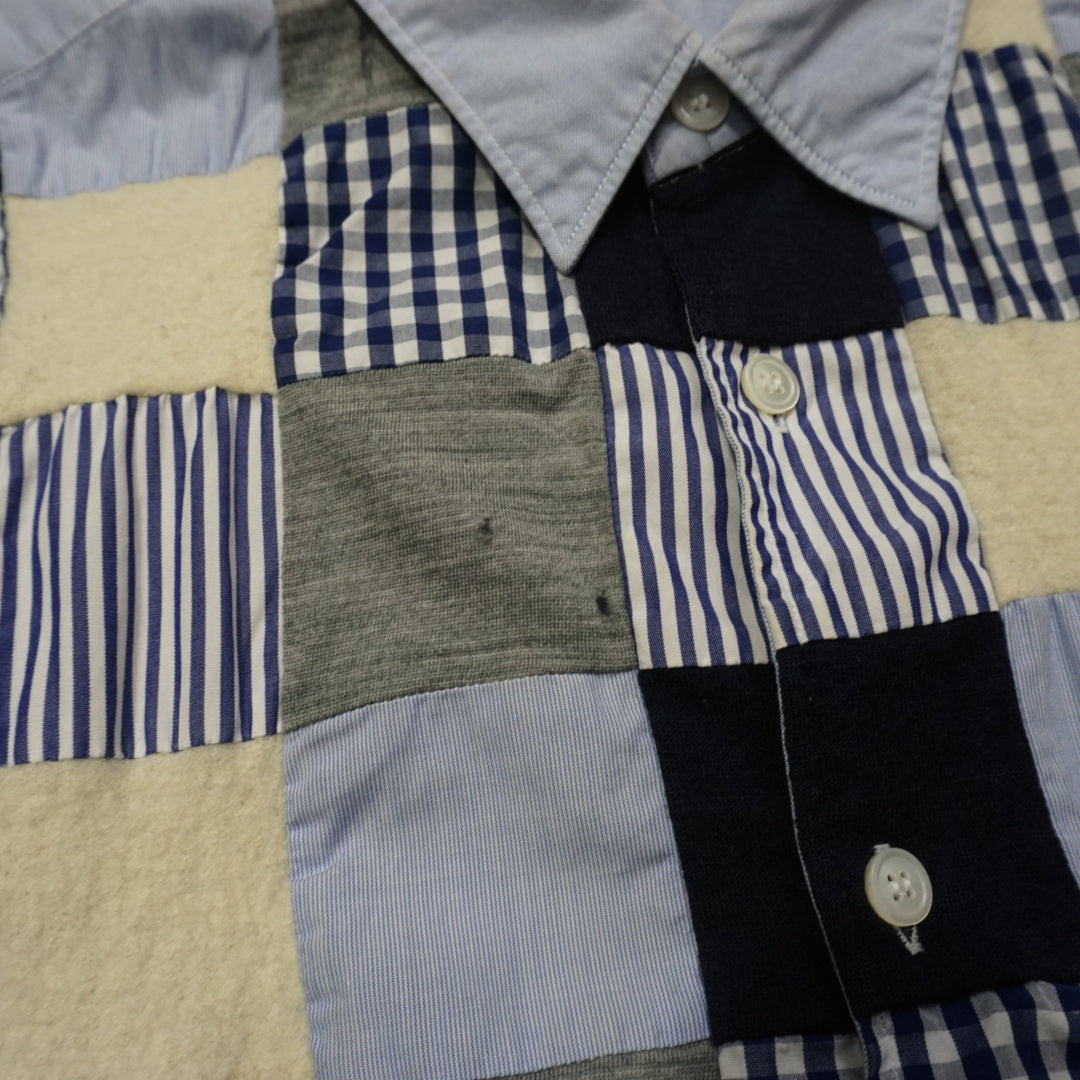 Comme Des Garçons Patchwork Shirt