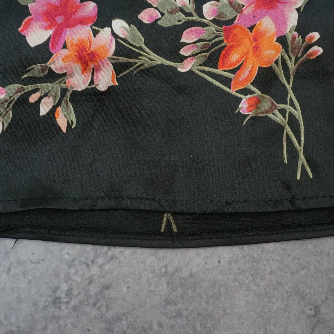 Very Very Floral Print Skirt
