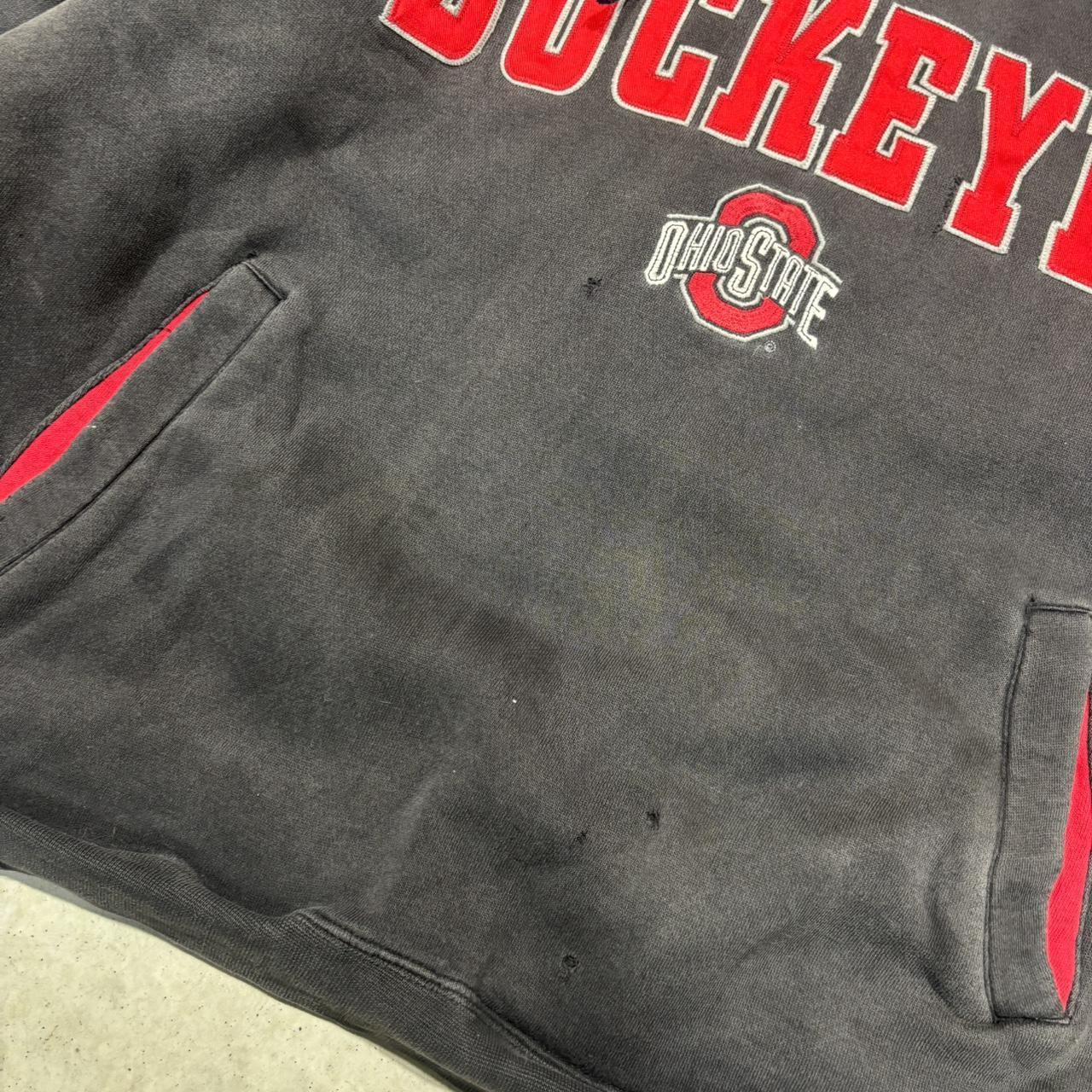 90s Buckeyes Graphic Hoodie