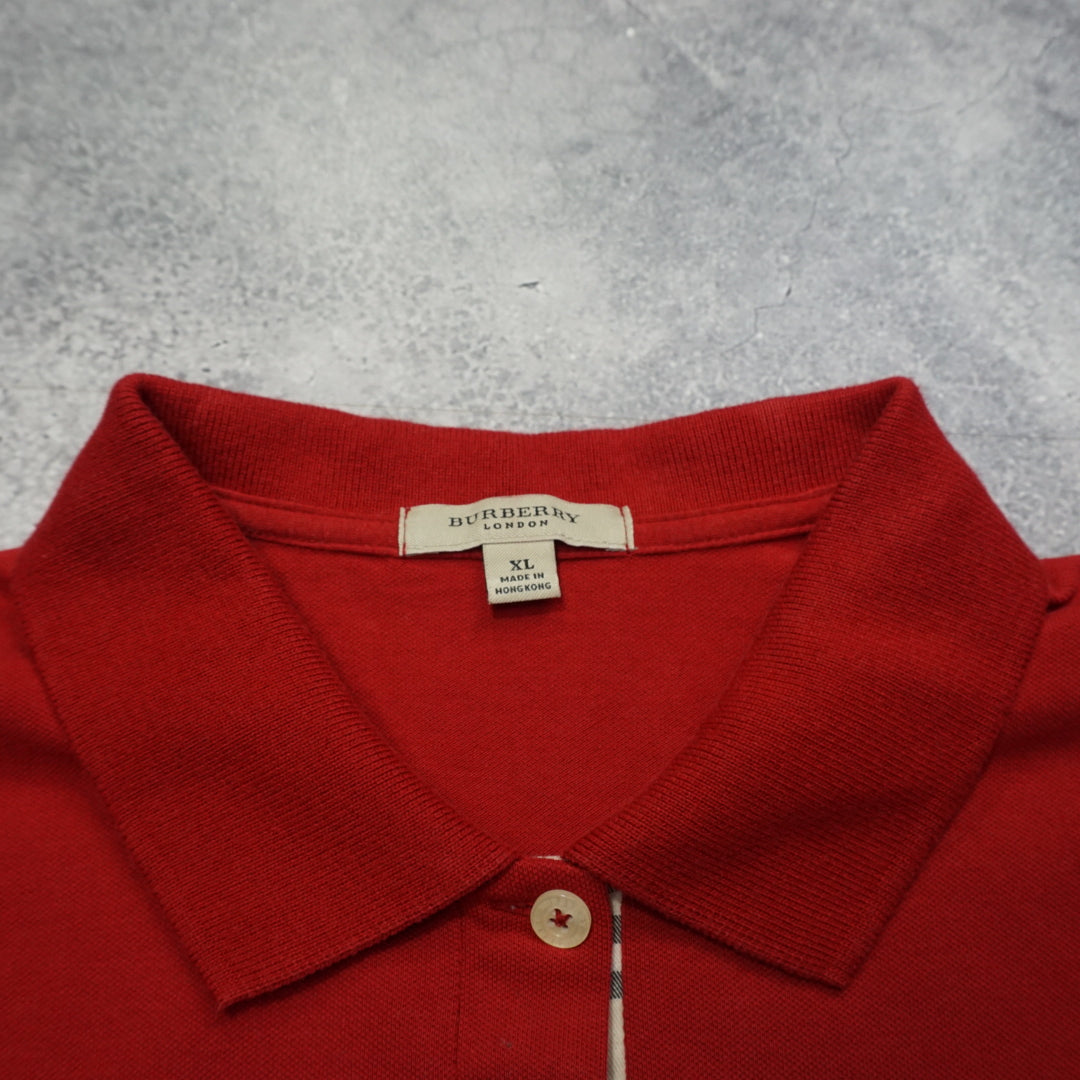 2000s Burberry Polo