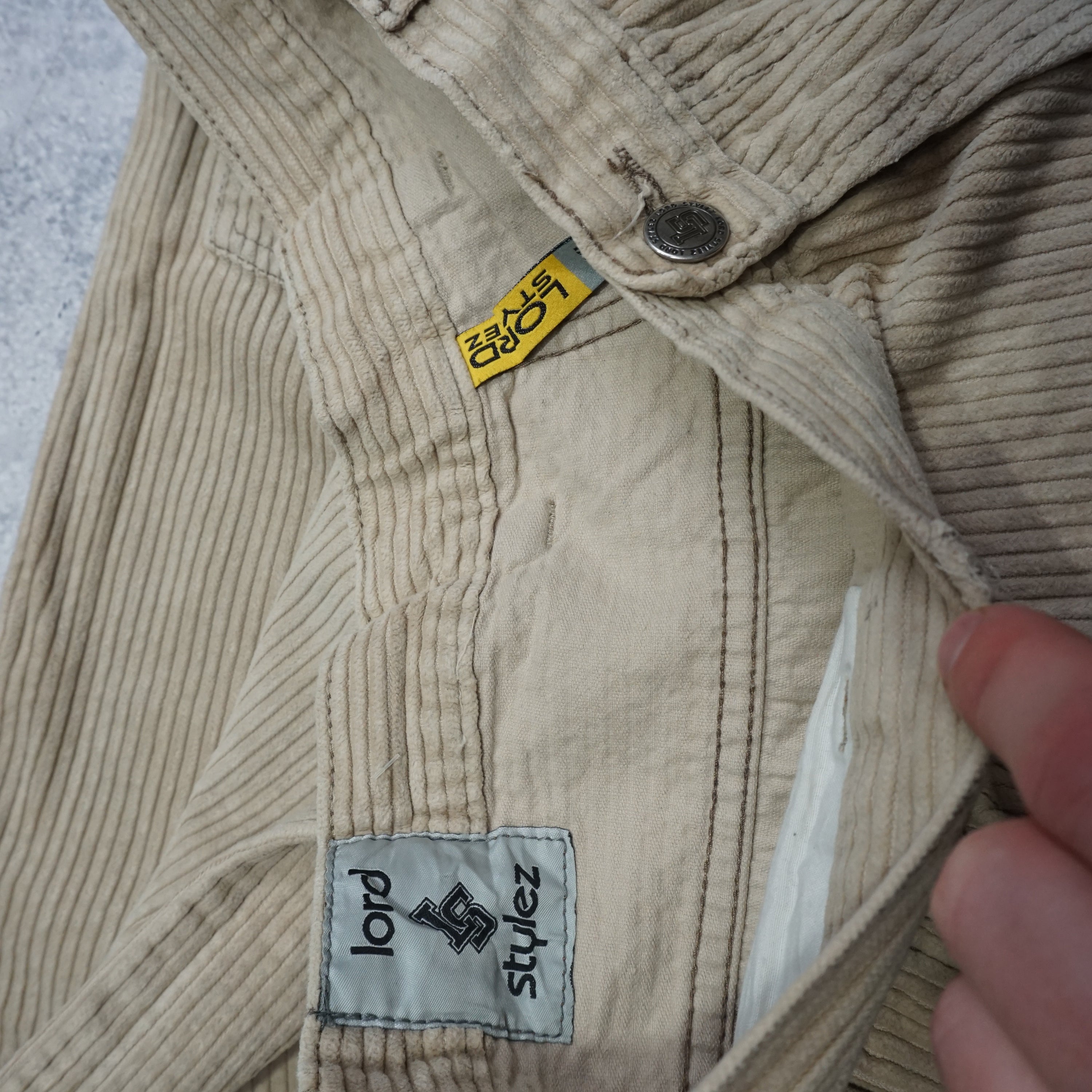 Lord Stylez Corduroy Pants