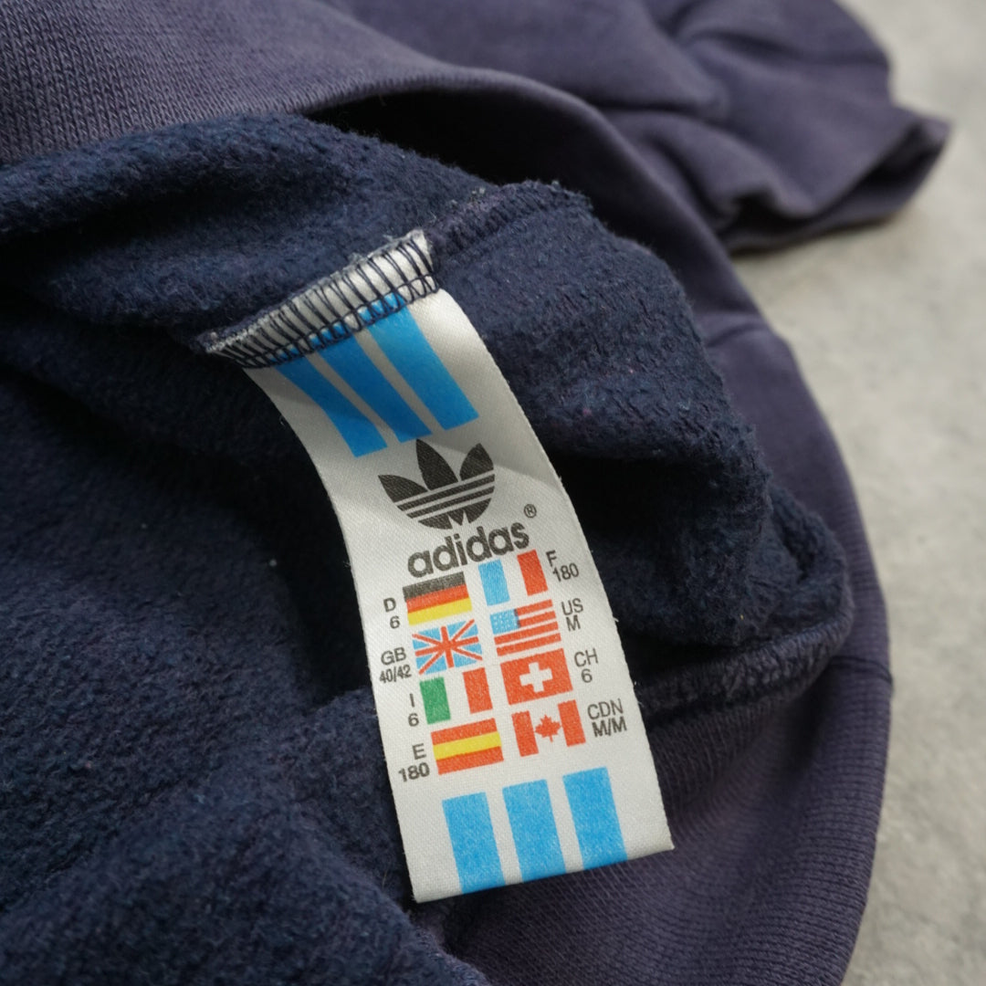 90s Adidas Trefoil Crewneck
