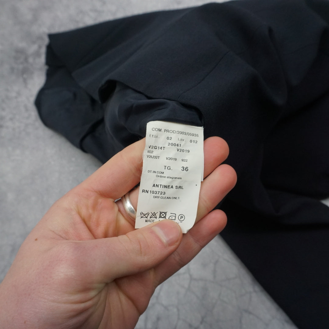 2000s Emporio Armani Wool Jacket