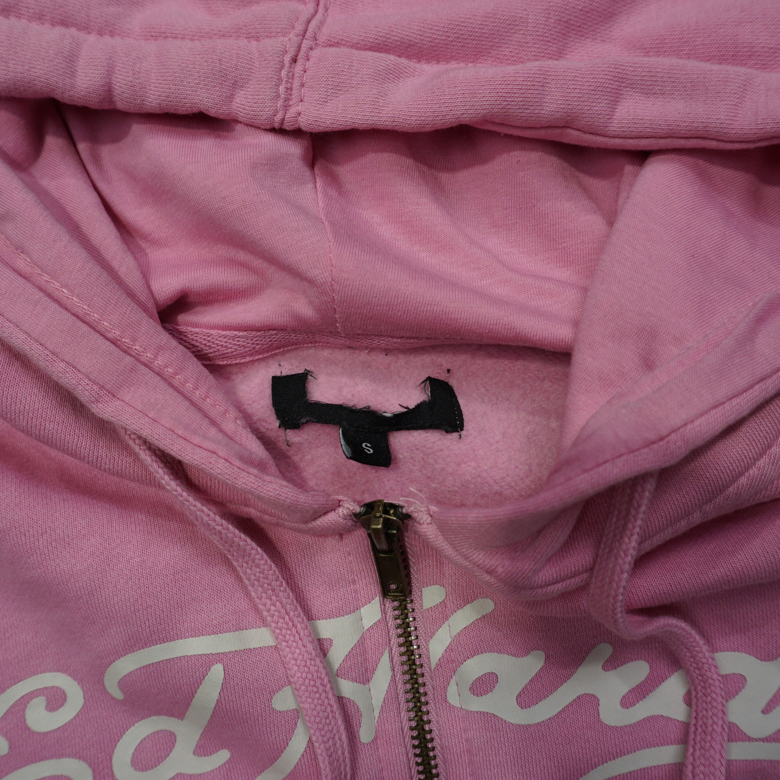 Ed Hardy Zip Up Cropped Hoodie