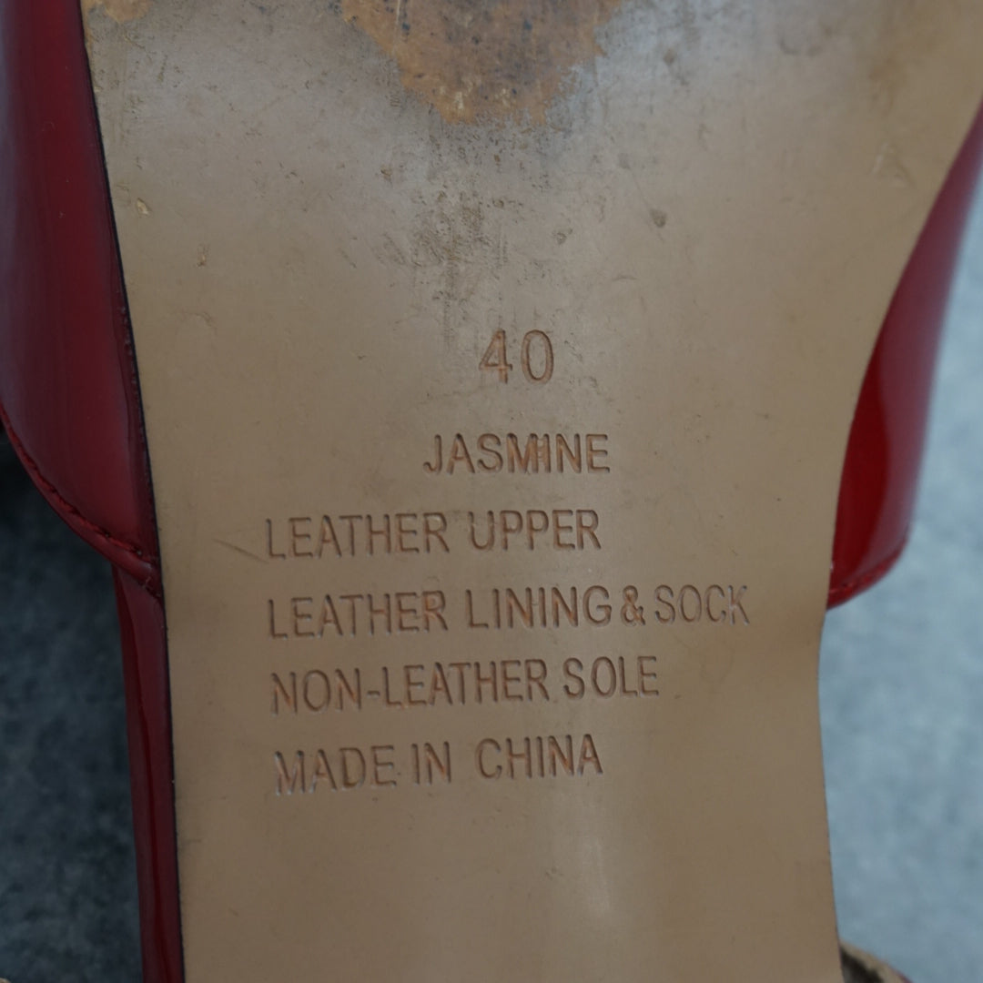 Marcs Red Slingback Shoes
