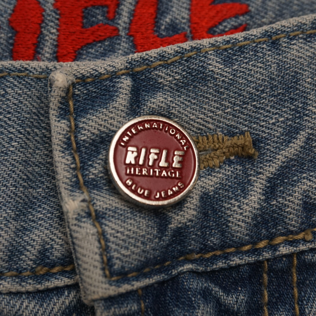 90s Rifle Heritage Light Wash Jorts