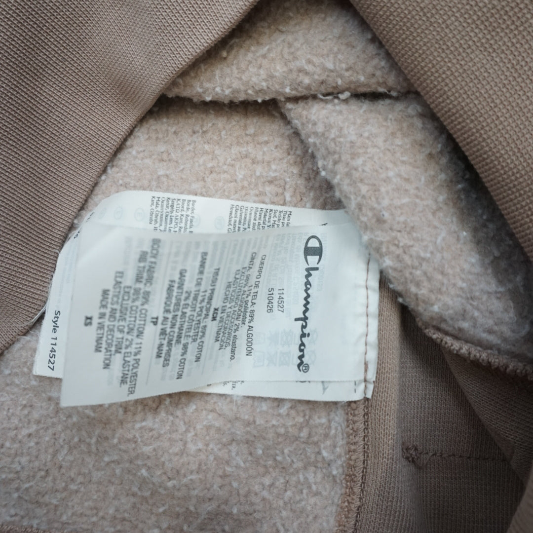 Champion Organic Cotton Cropped Hoodie