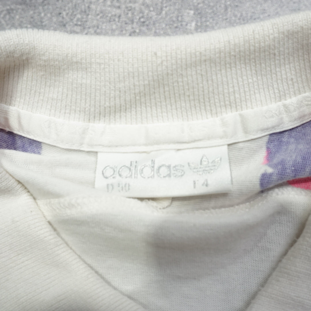 90s Adidas Colorful Graphic Polo