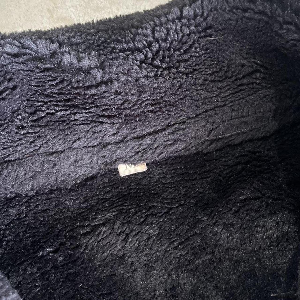 2000s Faux Fur Leather Jacket