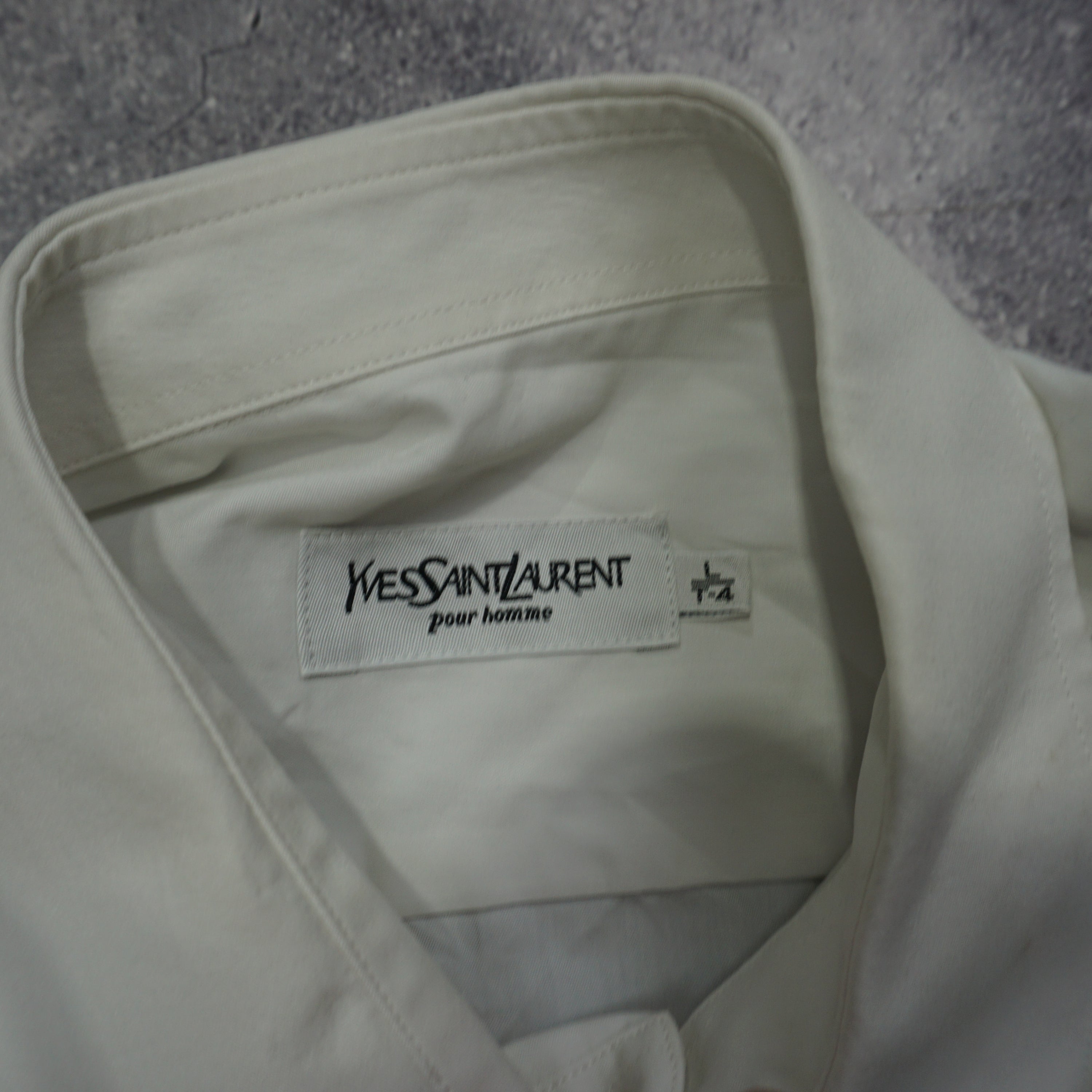 2000s Yves Saint Laurent Button Up Shirt
