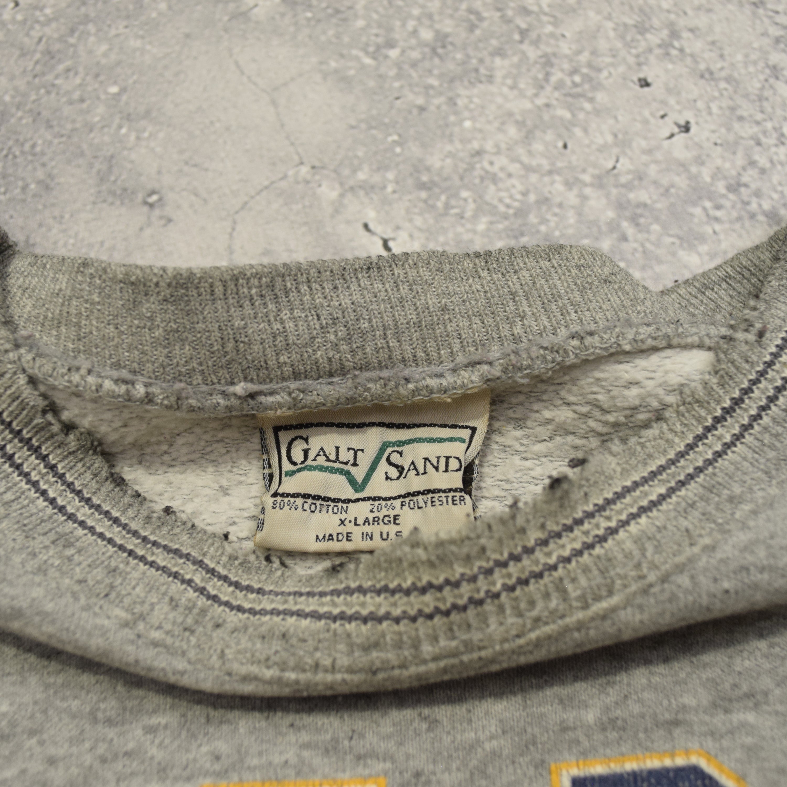 90s Galt Sand Notre Dame University Crewneck