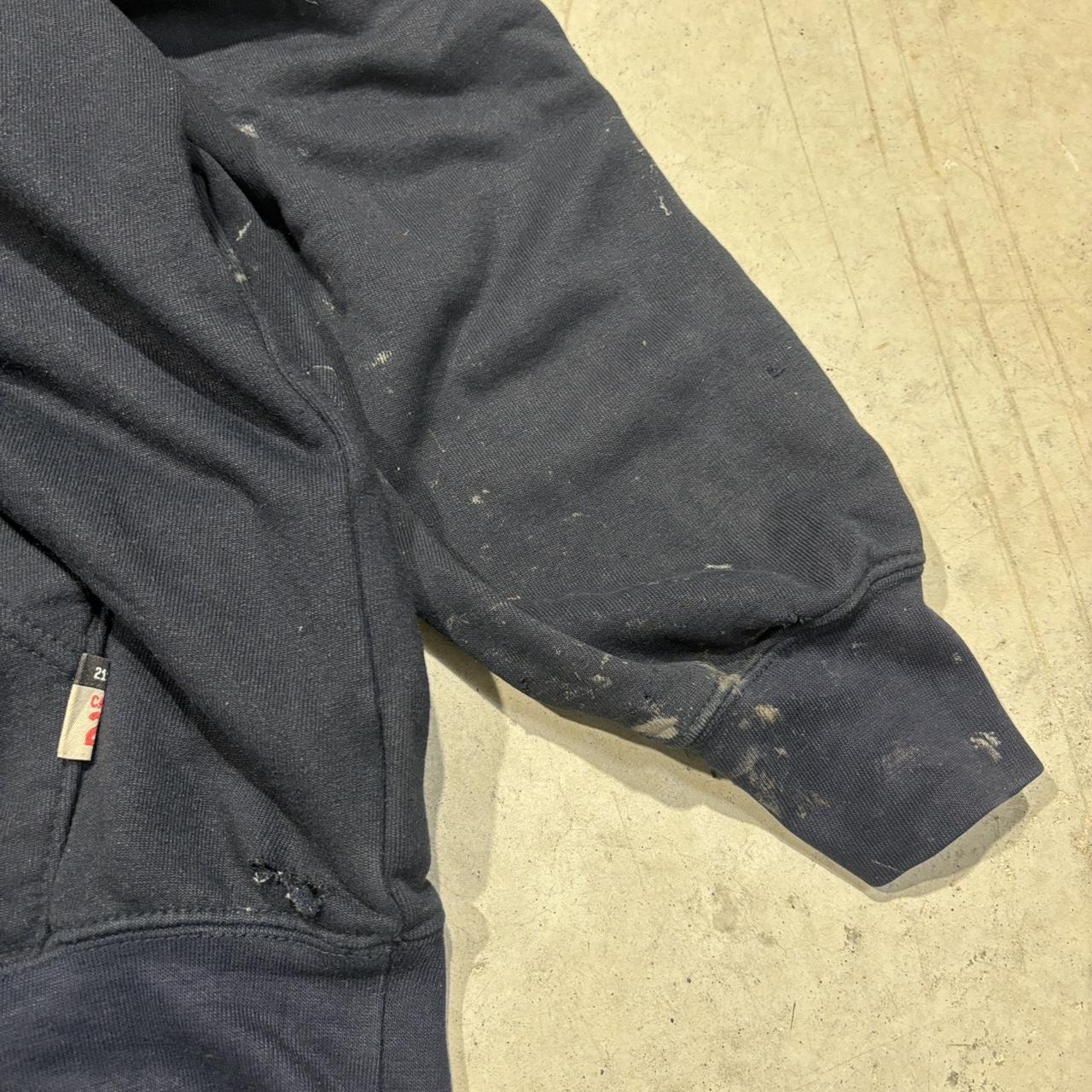 2000s Carhartt Oversized Hoodie