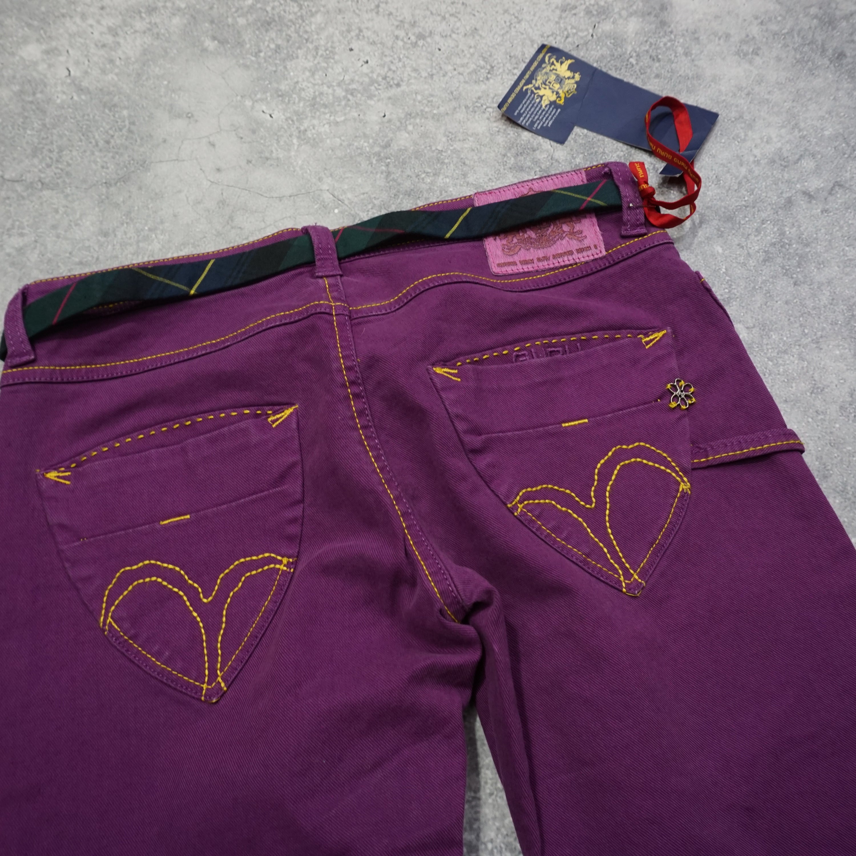 2000s Guru Low Rise Jeans