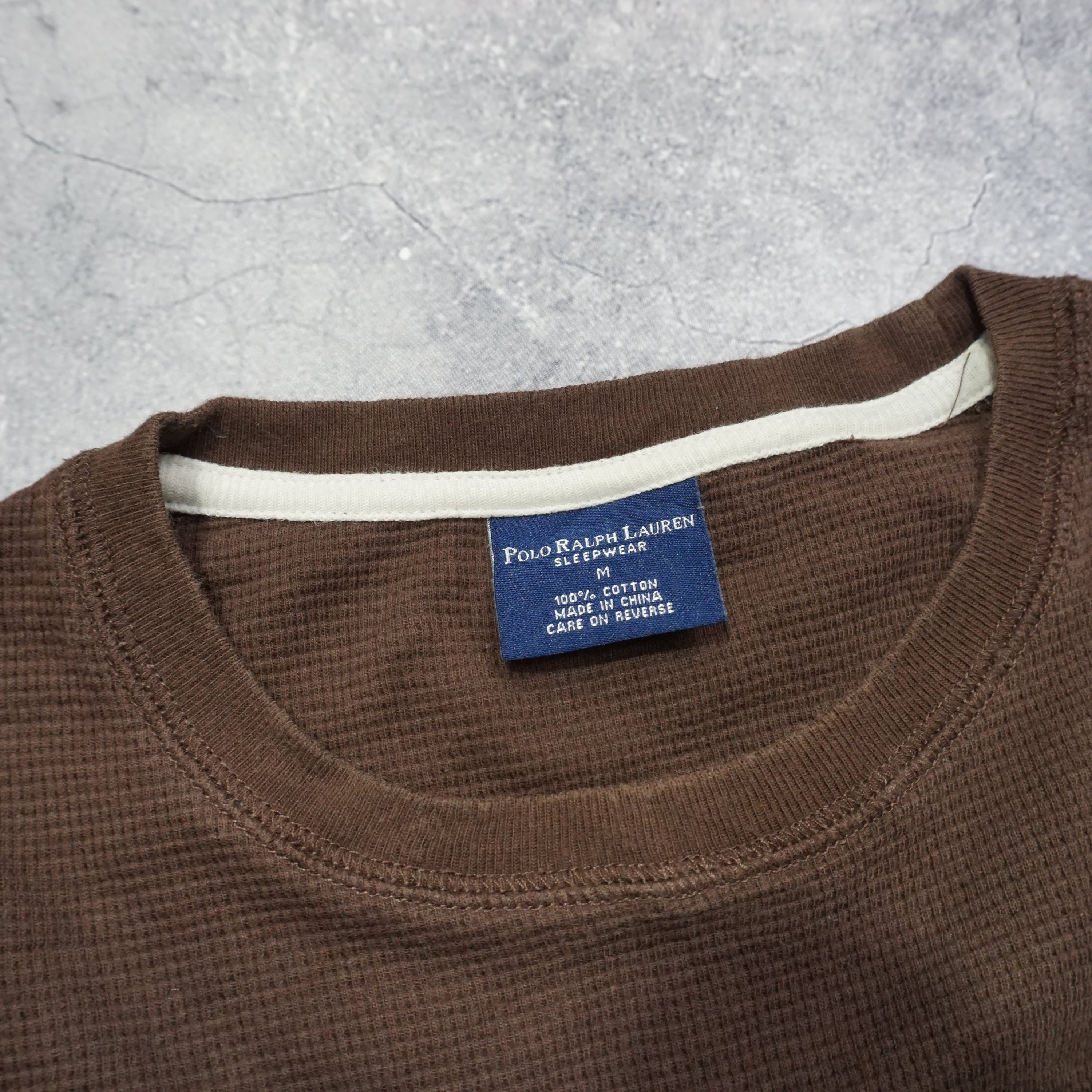 Polo Ralph Lauren Waffle Knit T-Shirt