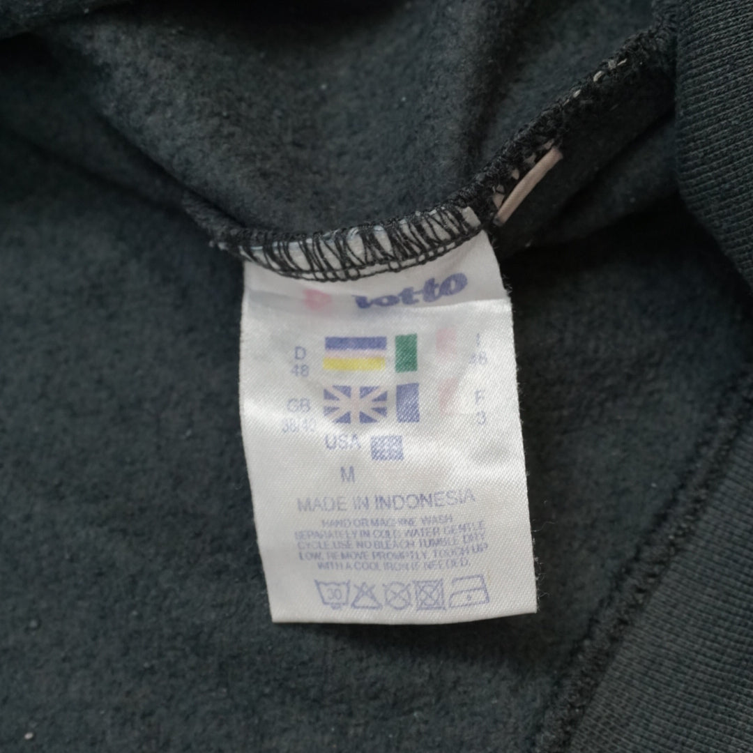 90s Lotto Spellout Graphic Crewneck Sweater
