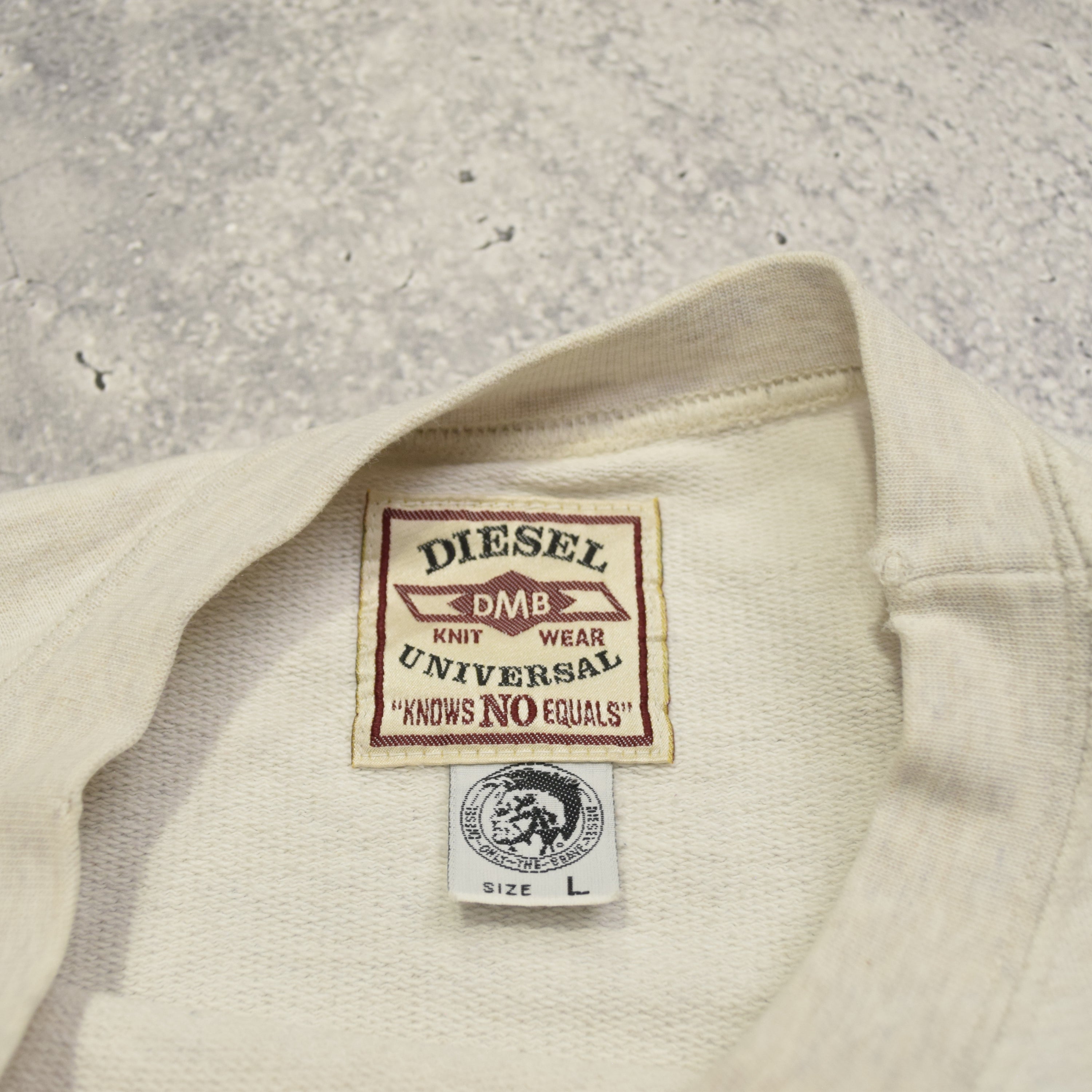 2000s Diesel Graphic Crewneck