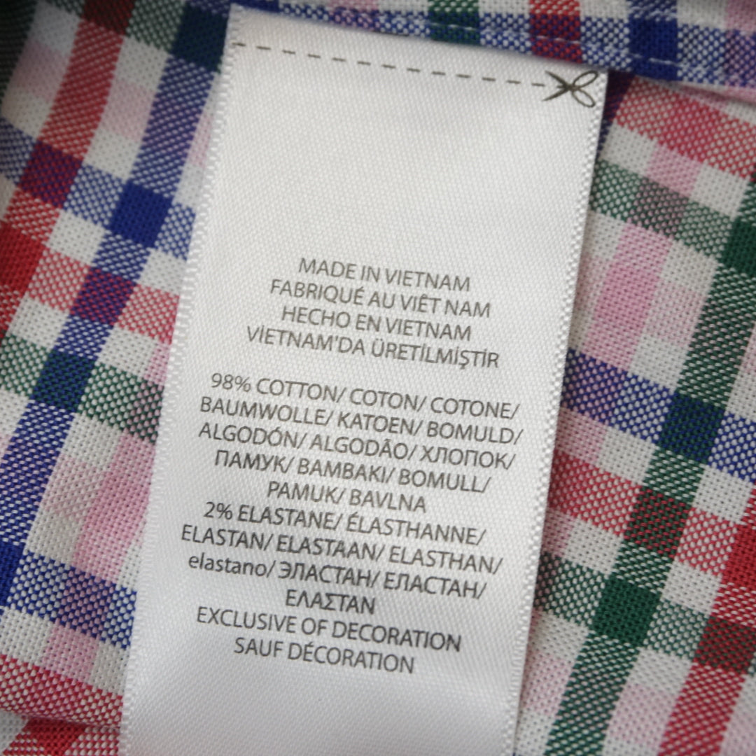 Ralph Lauren Slim Fit Stretch Oxford Button Up