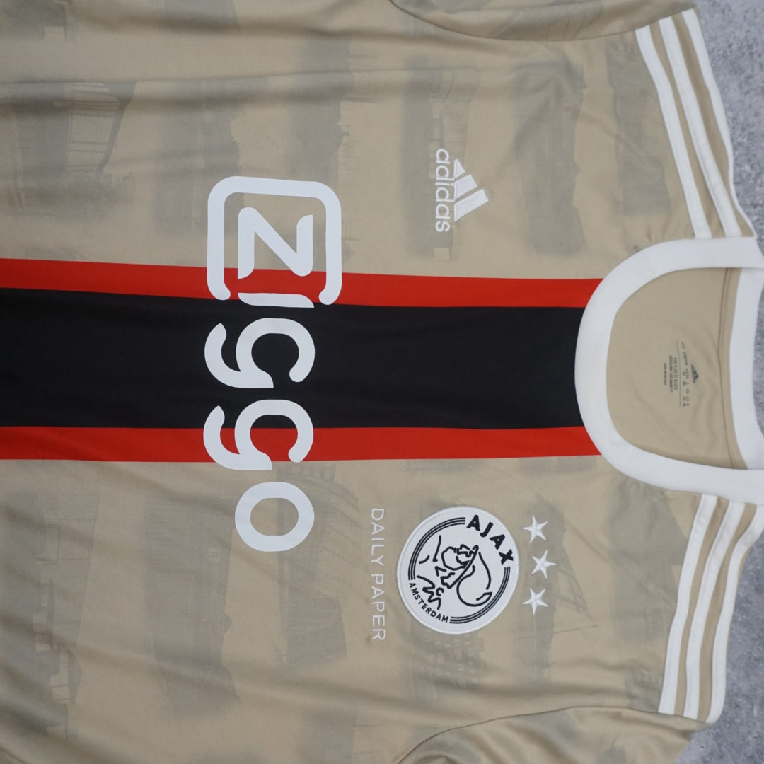 2000s Adidas Ajax Daily Paper Jersey