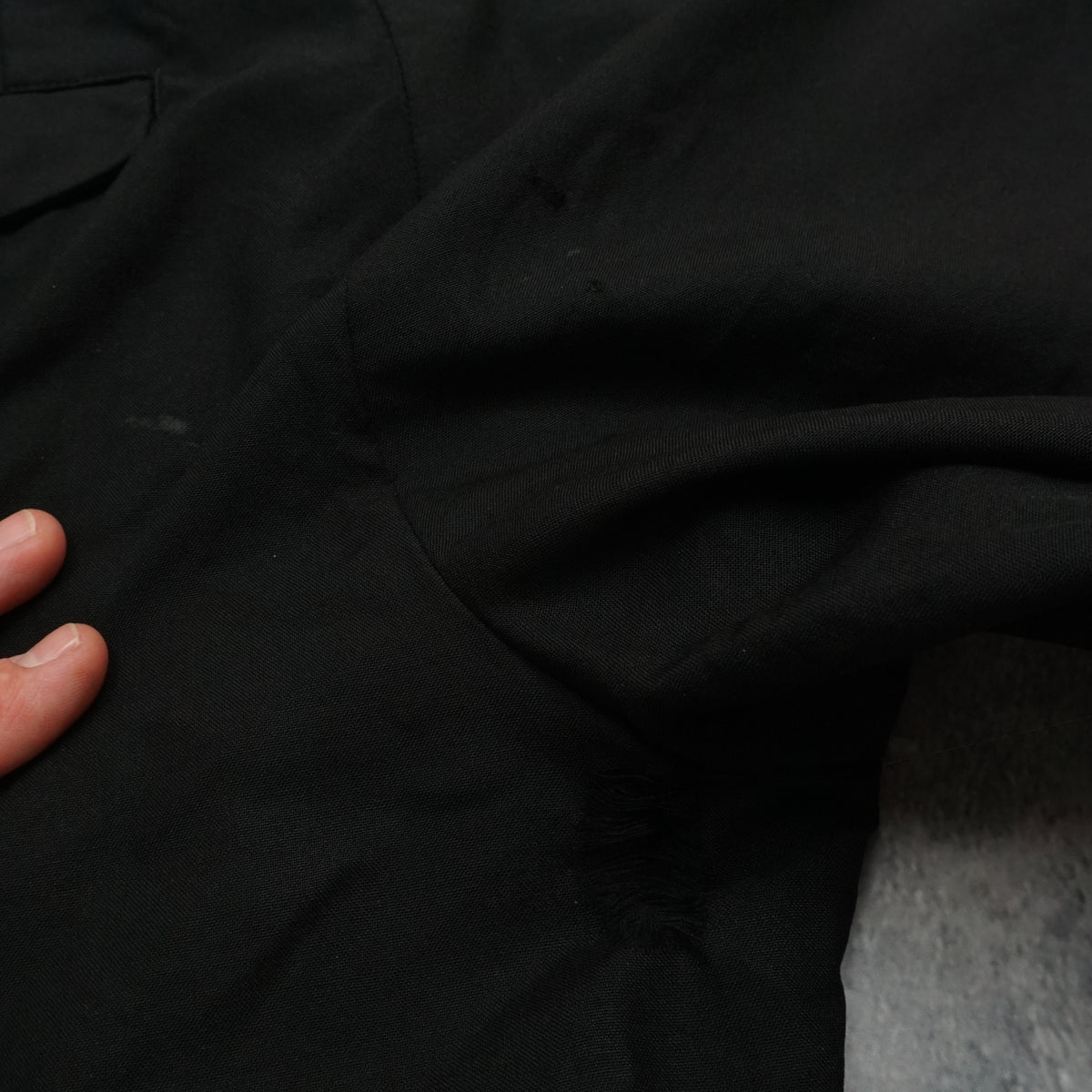 Comme Des Garcons Homme Deux Tailored tapered Leg Pants