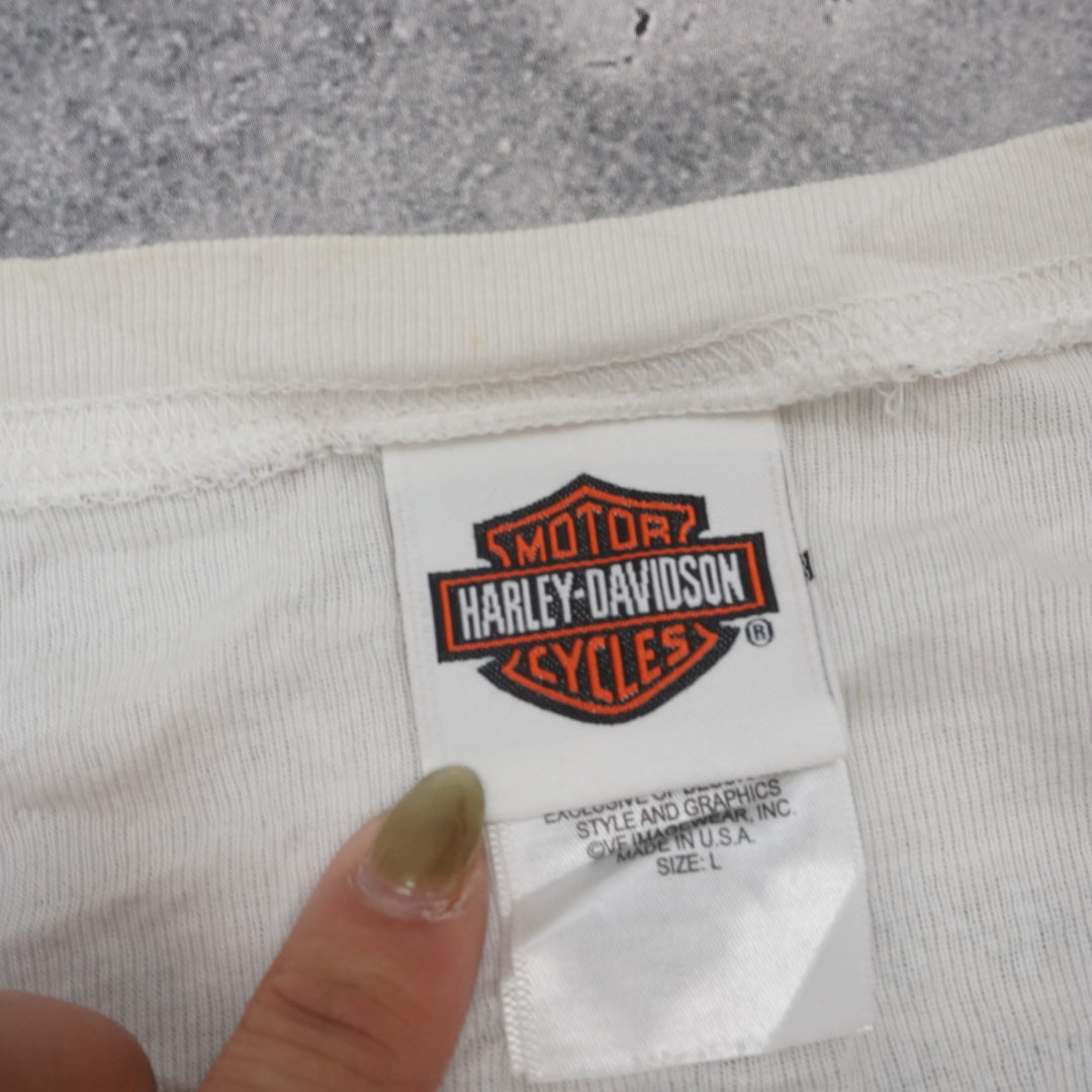 2000s Harley-Davidson Wildcat Graphic T-Shirt