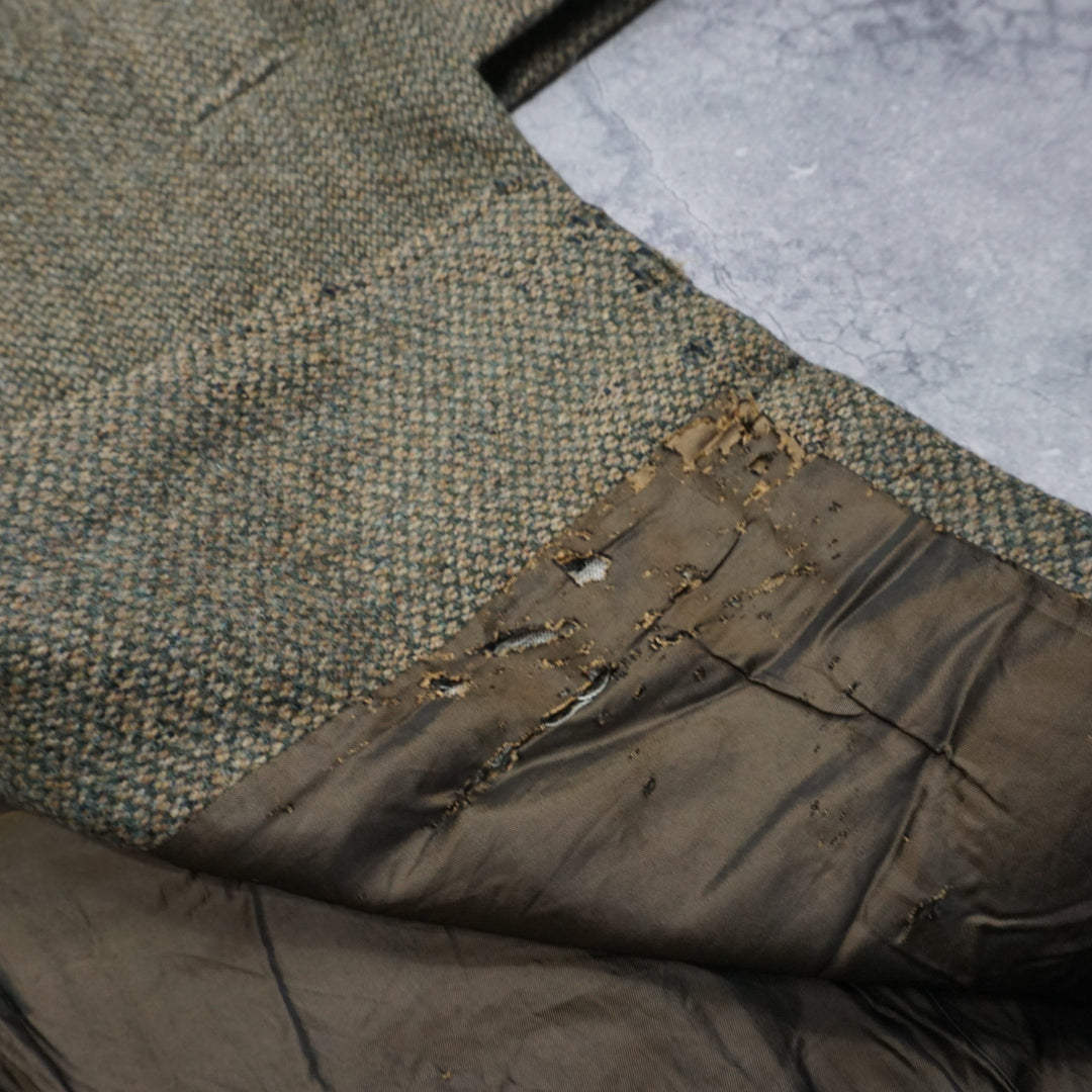 90s Burberry's Wool Trench Coat