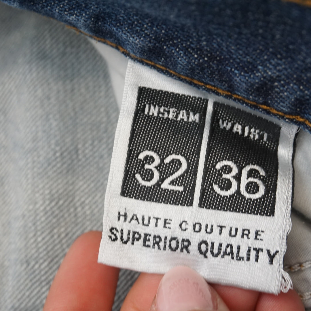 Burberry Haute Couture Superior Quality Jeans