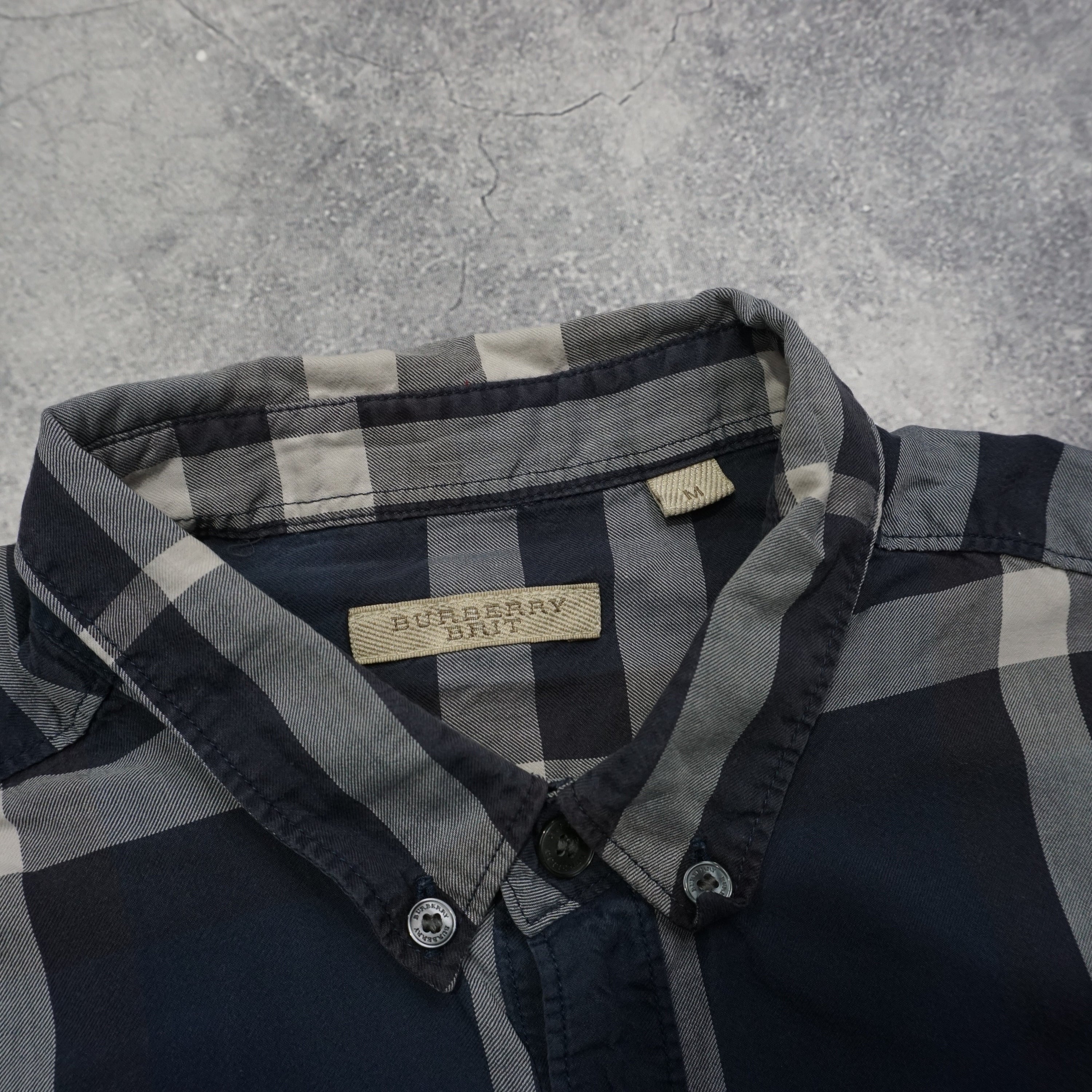 Burberry Nova Check Button Up