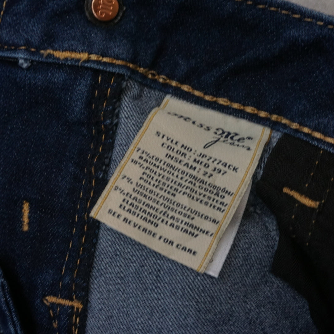2000s Miss Me Embellished Cuffed Shorts