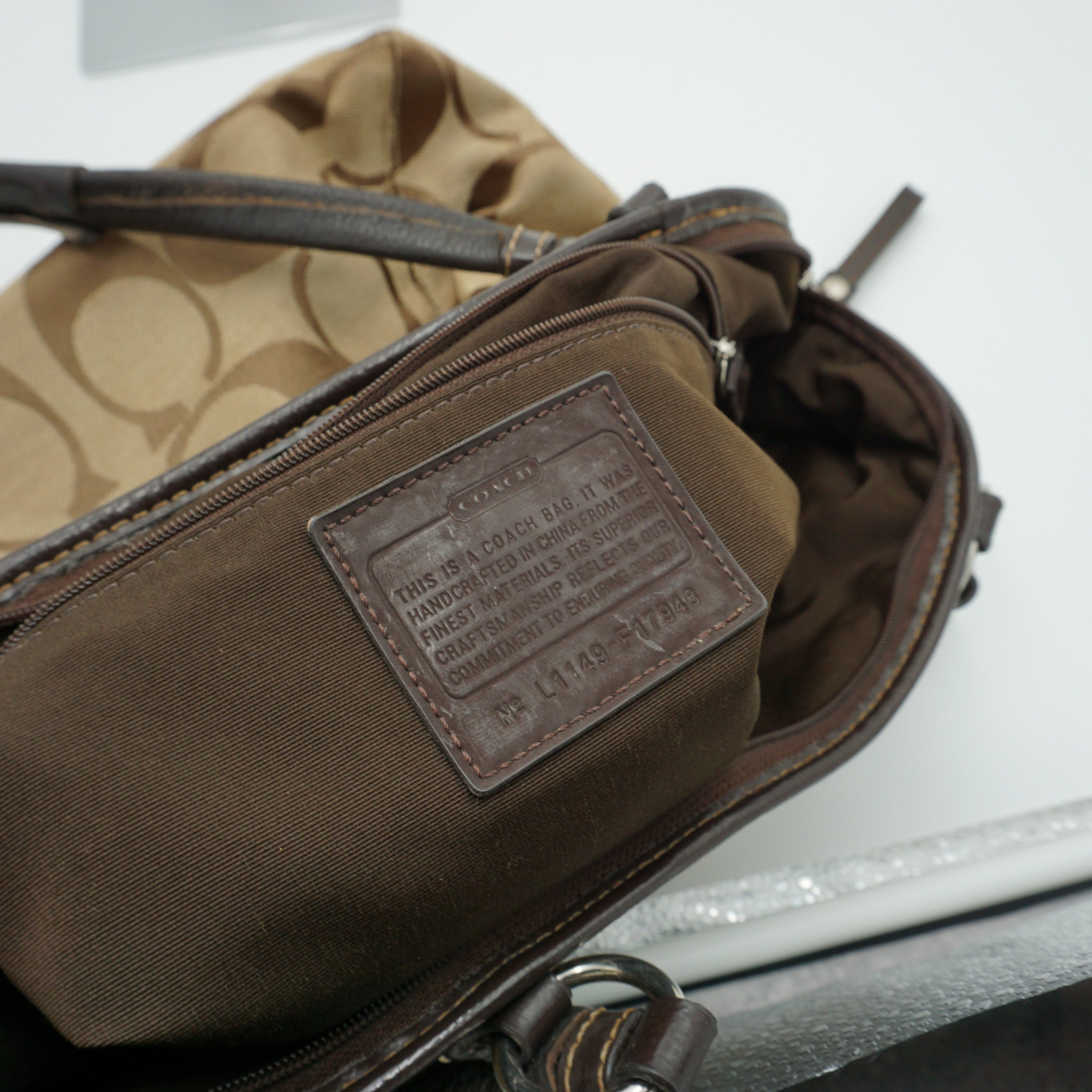 2000s Coach Handbag