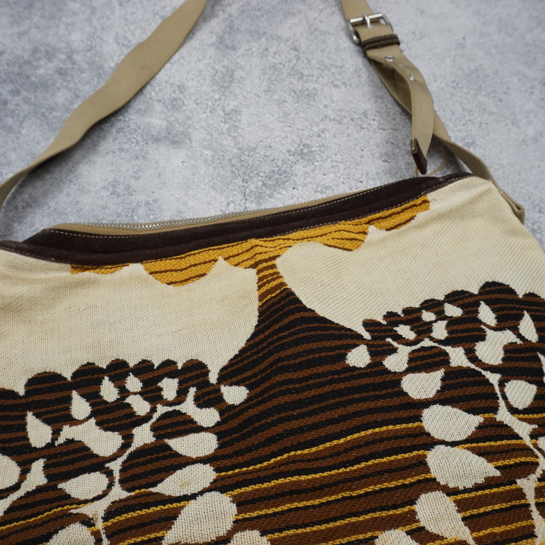 Miu Miu Woven Tote Bag