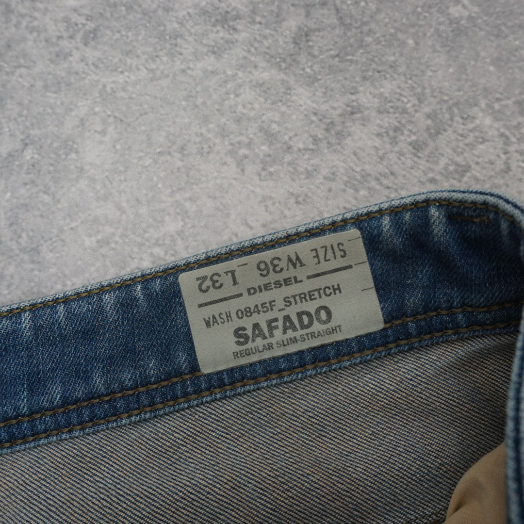 Diesel Safado Stretch Jeans Slim