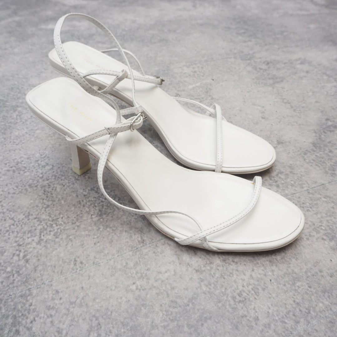 The Row Strappy Sandal Heels