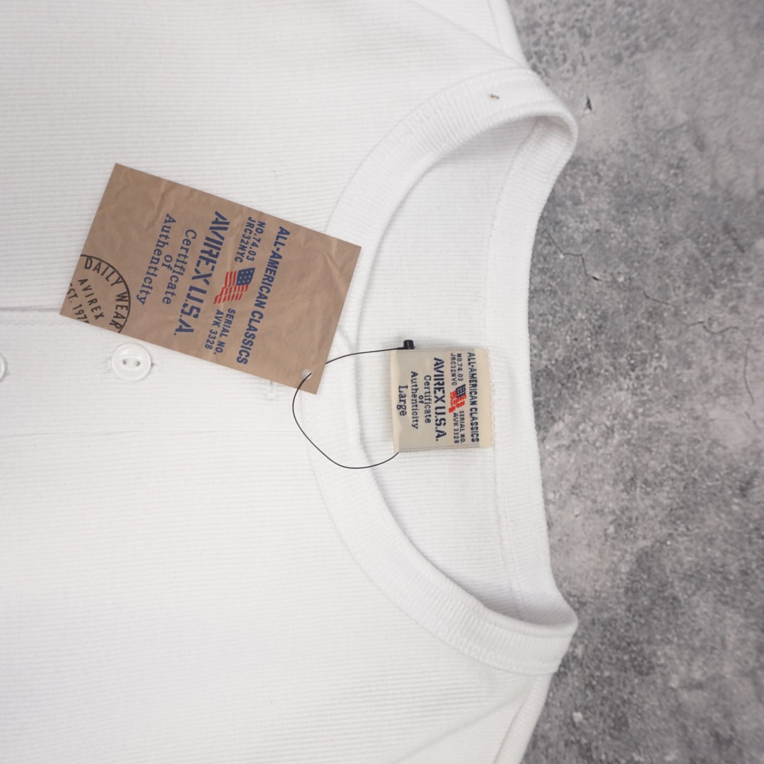 Avirex Daily Wear Henley T-Shirt
