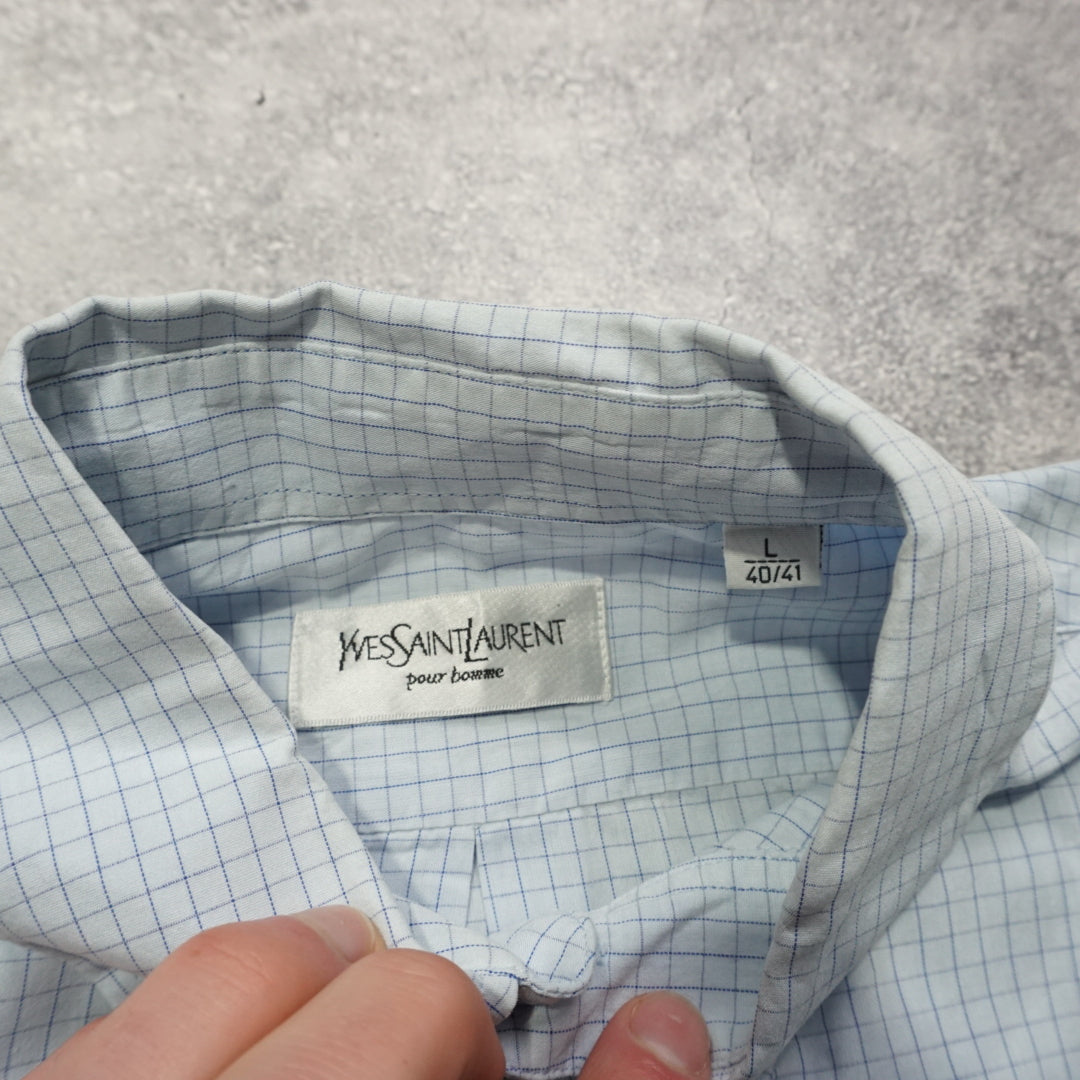 2000s Yves Saint Laurent Button Up